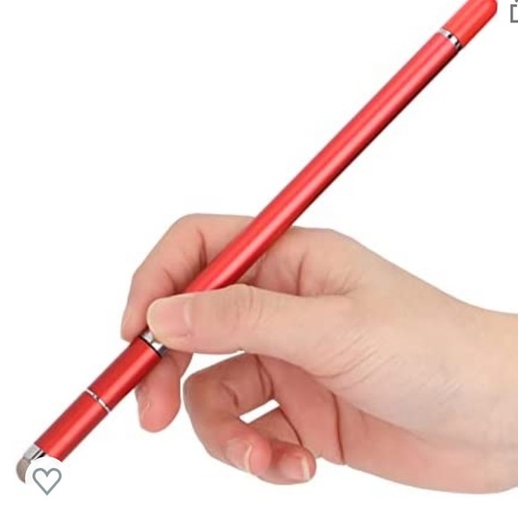 Touch Screen Pen,‎ 4 in 1 Stylus Pen Fiber Nib Mobile Phone for Tablet in back - Picture 1 of 8